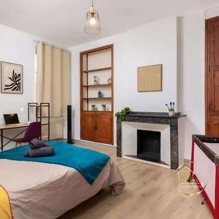 La Belle Bastide - Centre-ville - Carnot 2 Min-proche Cite 아파트 *