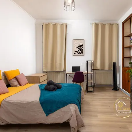 La Belle Bastide - Centre-ville - Carnot 2 Min-proche Cite 카르카손