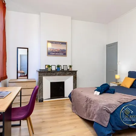 La Belle Bastide - Centre-ville - Carnot 2 Min-proche Cite Carcassonne