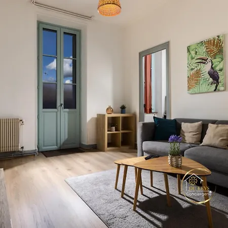 La Belle Bastide - Centre-ville - Carnot 2 Min-proche Cite Apartment *