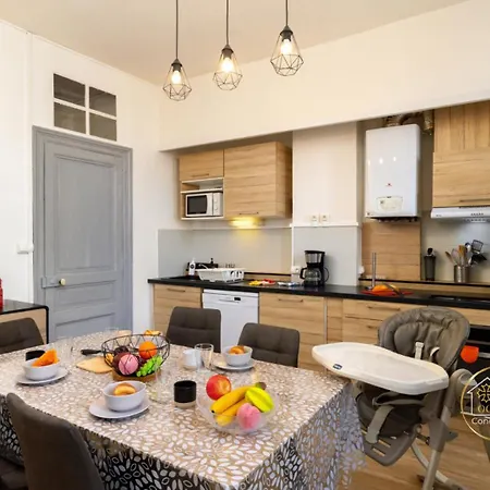 La Belle Bastide - Centre-ville - Carnot 2 Min-proche Cite Apartment Carcassonne