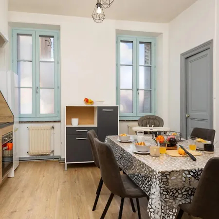 Apartment La Belle Bastide - Centre-ville - Carnot 2 Min-proche Cite *