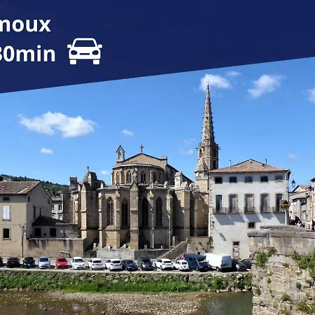 La Belle Bastide - Centre-ville - Carnot 2 Min-proche Cite Apartment Carcassonne